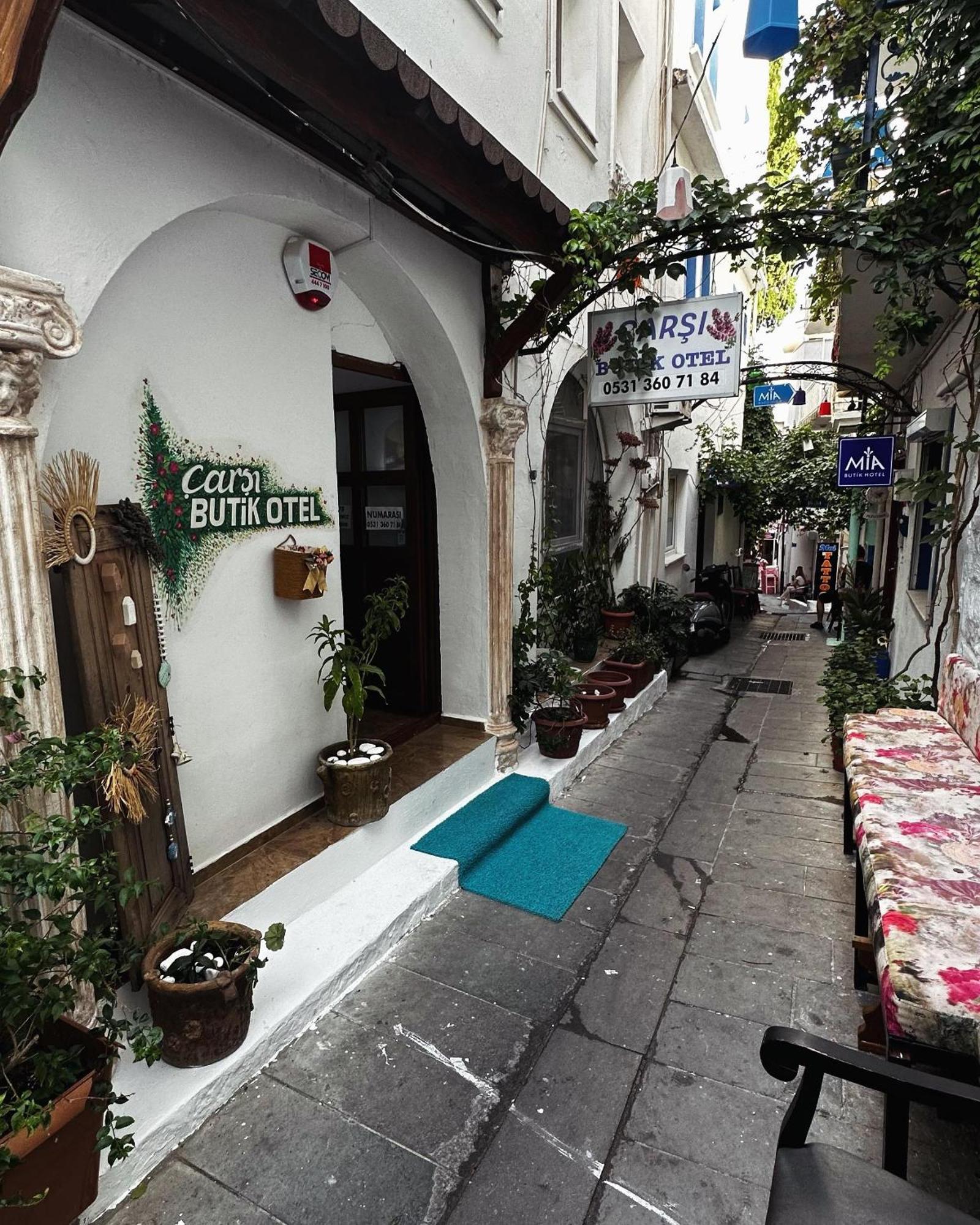 Carsi Butik Otel בודרום מראה חיצוני תמונה